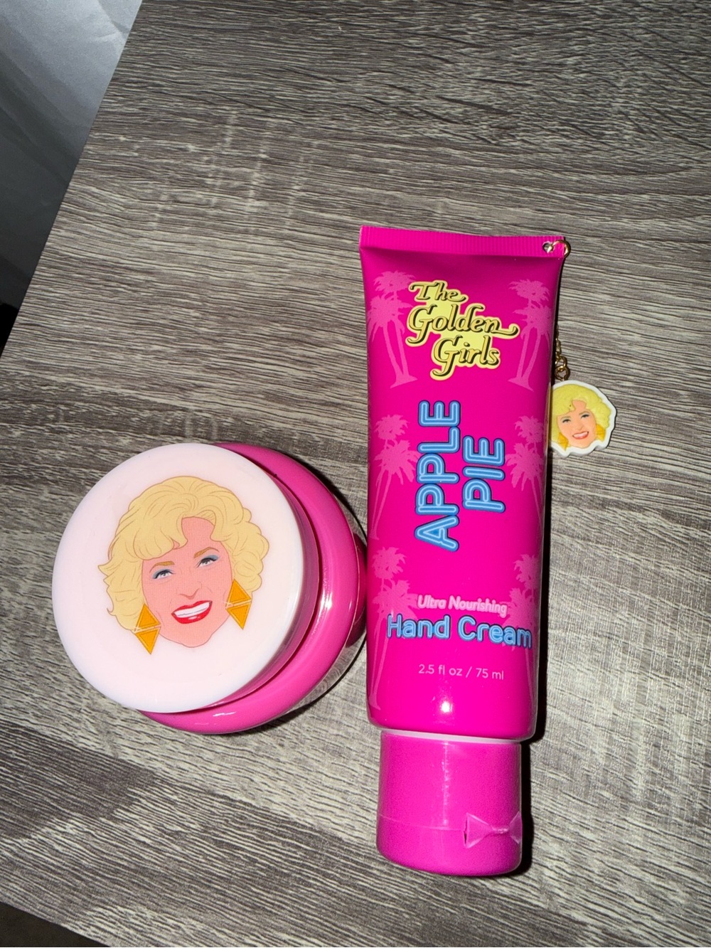 Golden Girls “Rose” Apple Pie Ultra Nourishing Hand Cream and Body Scrub